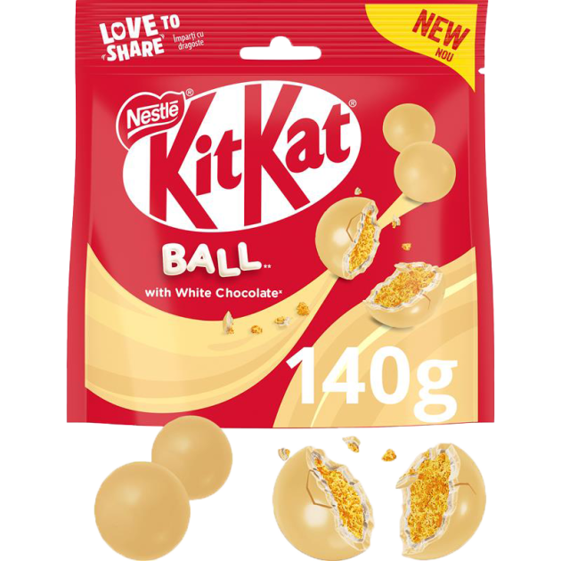KITKAT Ball Chocolate Branco