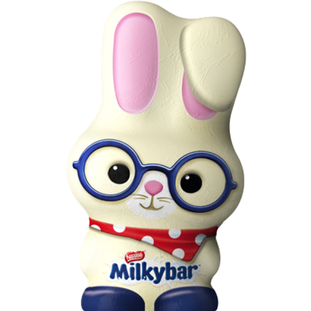 NESTLÉ MILKYBAR Coelho de Chocolate Branco