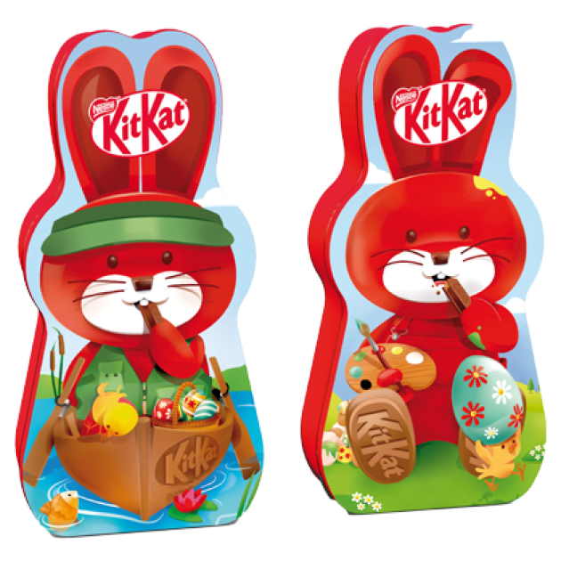 KITKAT lata coelho