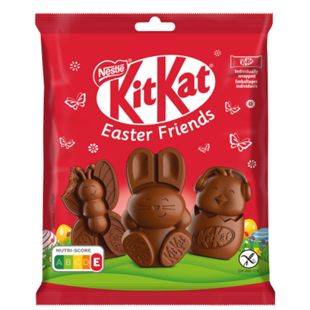 KITKAT Easter Friends Chocolate de Leite 