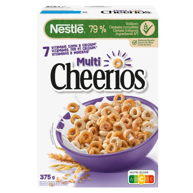 Multi Cheerios