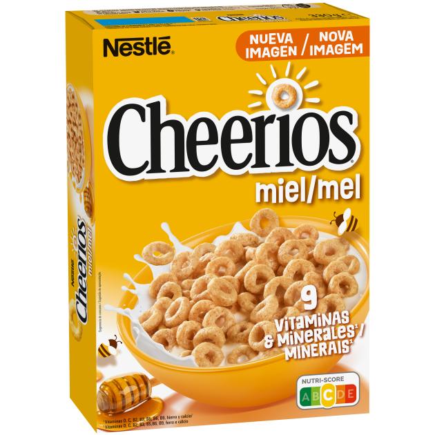 Cheerios mel