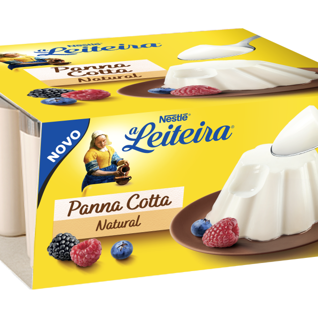 A Leiteira Panacotta Natural