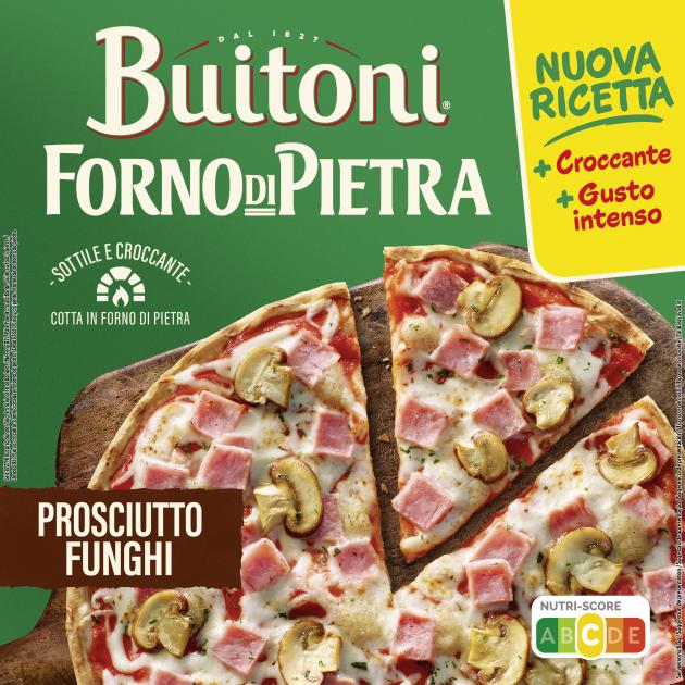 BUITONI Forno di Pietra Prosciutto Funghi
