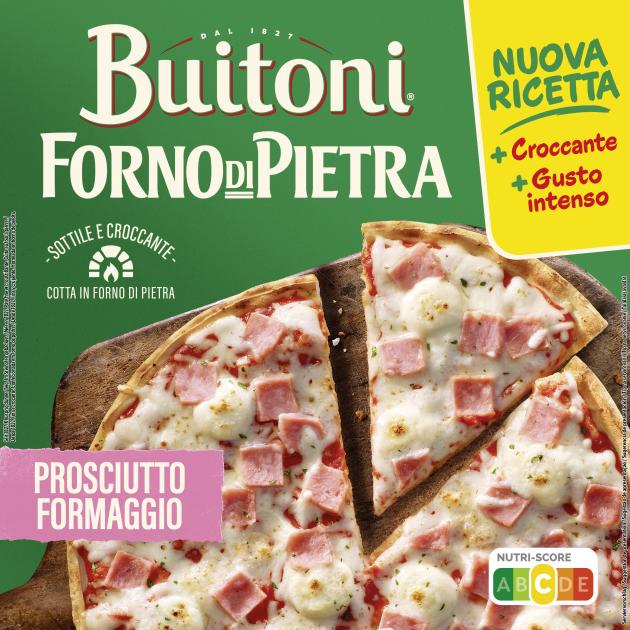 BUITONI FORNO DI PIETRA Pizza Fiambre e Queijo
