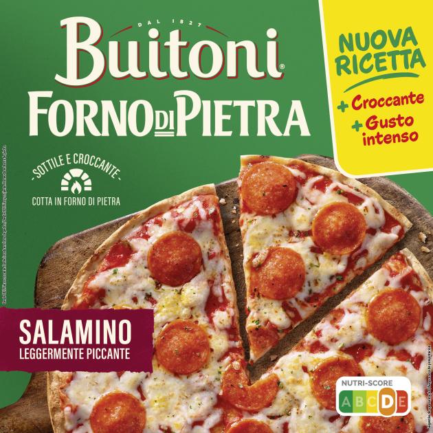 BUITONI Forno di Pietra SALAMINO 