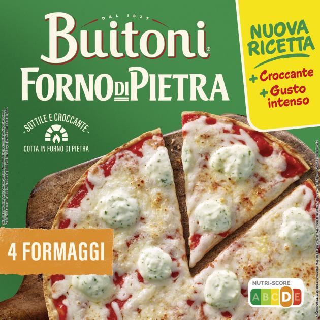 BUITONI FORNO DI PIETRA Pizza 4 Queijos