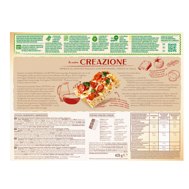 Buitoni Creazione Caprese