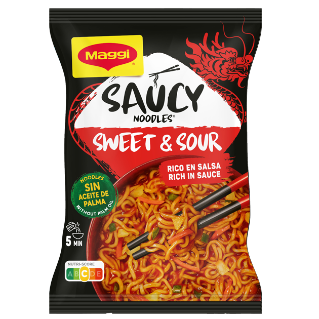 MAGGI SAUCY NOODLES SWEET & SOUR