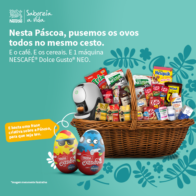 Participa e ganha um dos 3 cabazes que temos para oferecer
