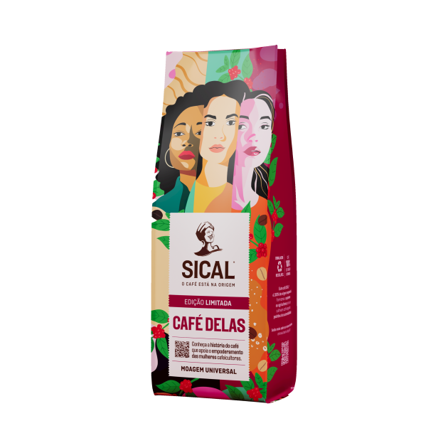 EDIÇÃO LIMITADA SICAL® CAFÉ DELAS
