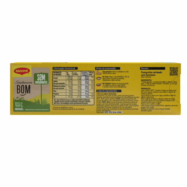 Maggi Caldo Galinha 16 Cubos