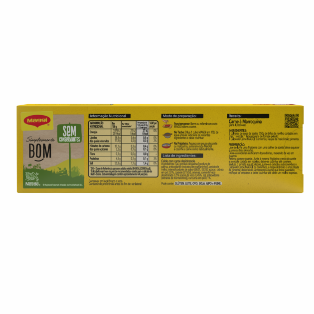 Maggi Caldo Carne 16 Cubos
