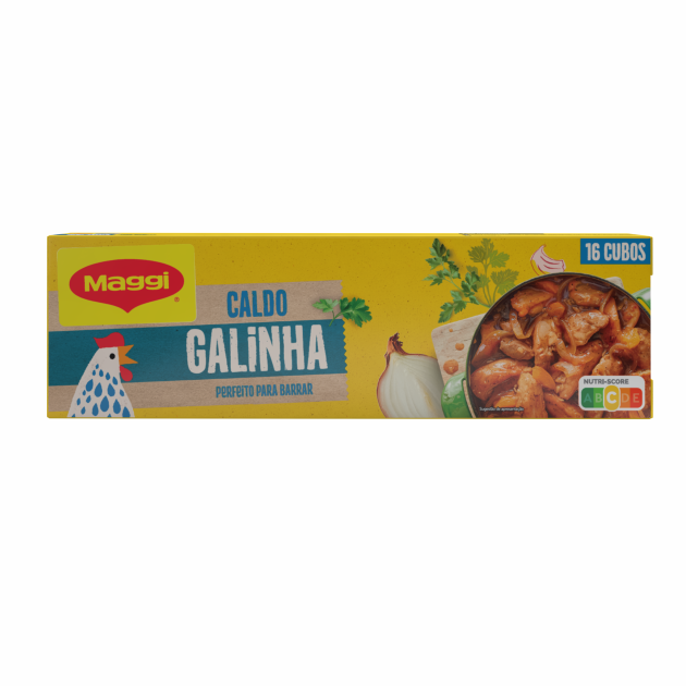 Maggi Caldo Galinha 16 Cubos