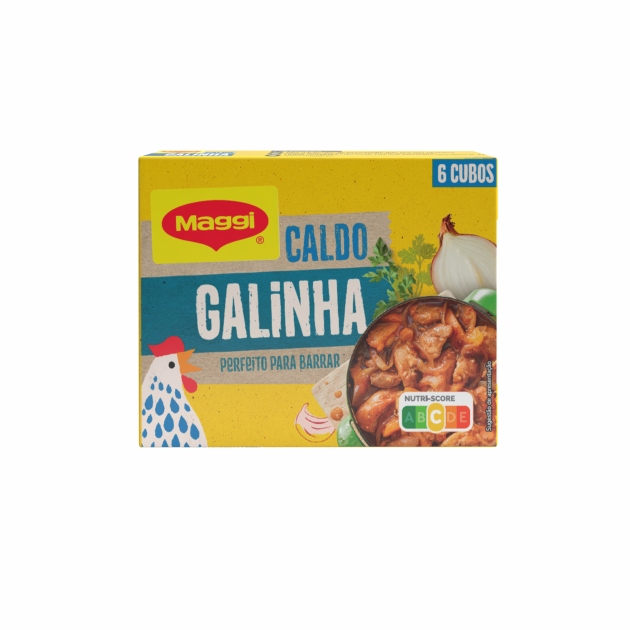 Maggi Caldo de Galinha 6 Cubos