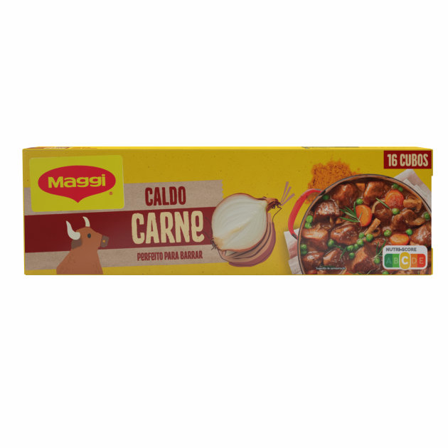 Maggi Caldo Carne 16 Cubos