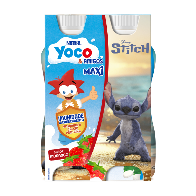  Yoco Maxi Morango All Nat