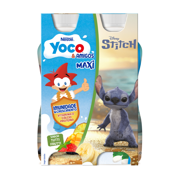 Yoco Maxi Líquido Tutti Frutti