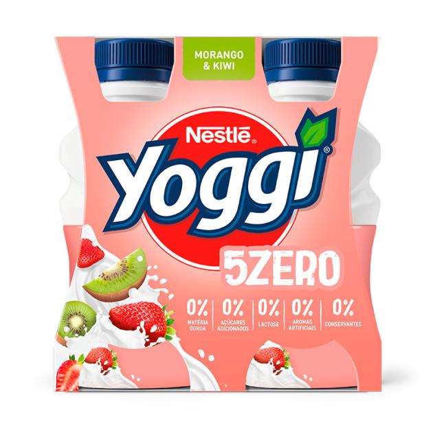 Yoggi 5Zero Morango-Kiwi 