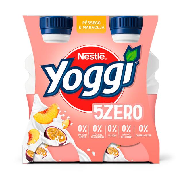 Yoggi 5Zero Pêssego-Maracujá