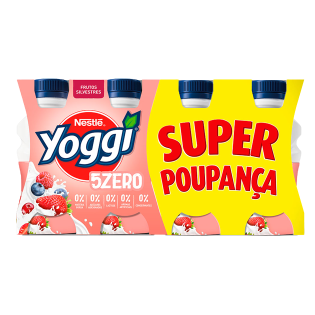  Yoggi 5Zero Frutos Silvestres