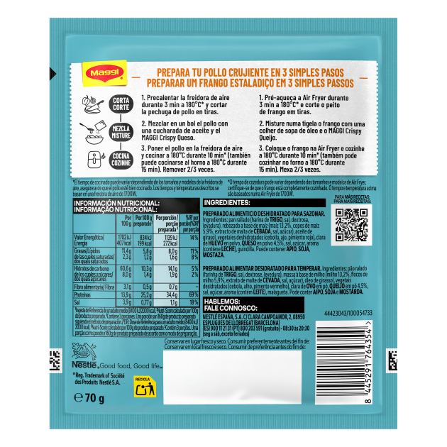 MAGGI Air Fryer Cheese Crispy