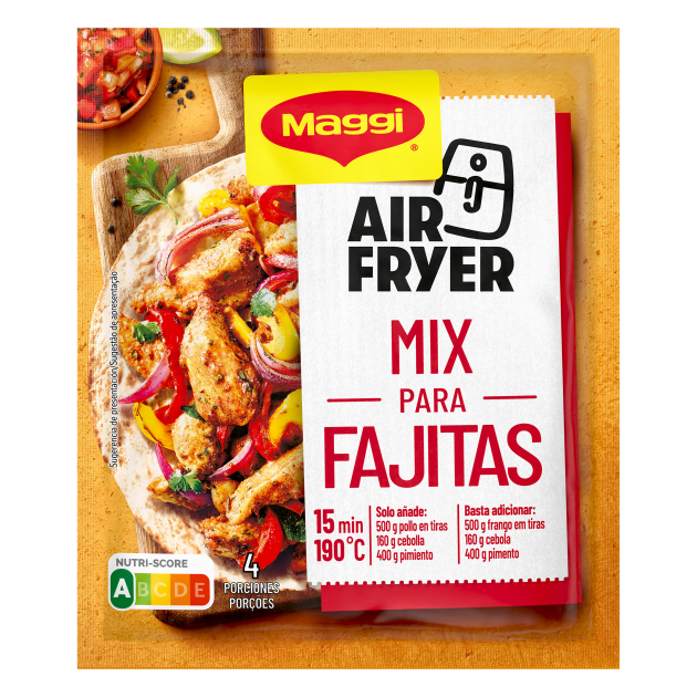 MAGGI Air Fryer Wrapit Fajita