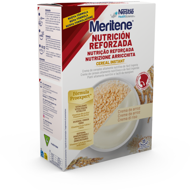 Meritene Nutrição Reforçada - Creme de Arroz