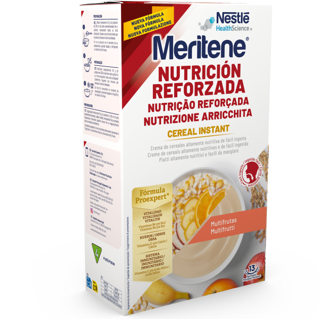 Meritene Nutrição Reforçada - Multifrutas