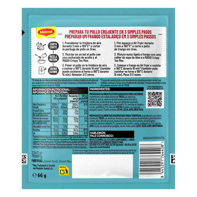 MAGGI Air FryerCrispy TexMex