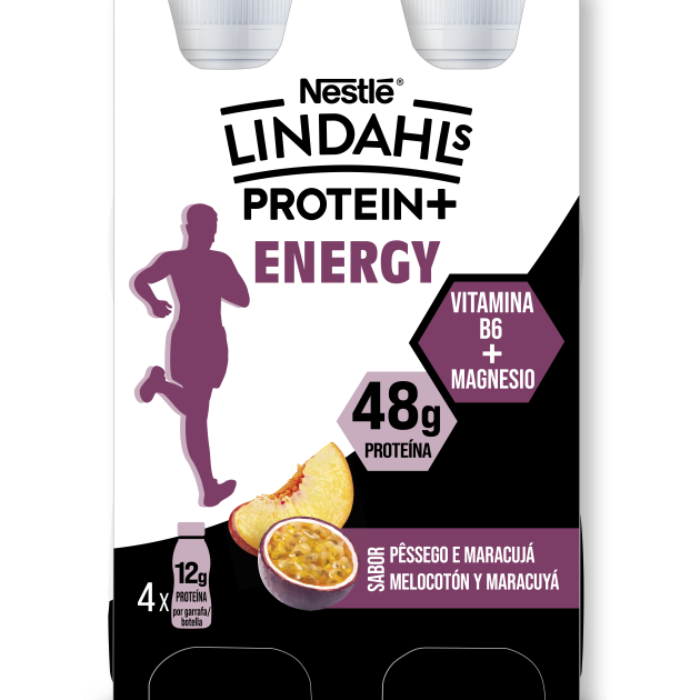 Lindahls Energy Pes-Mar 4X160g 232568