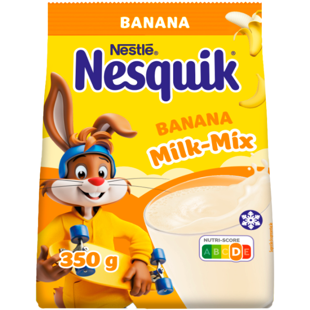 Nesquik Preparado em Pó para bebida com sabor a Banana 