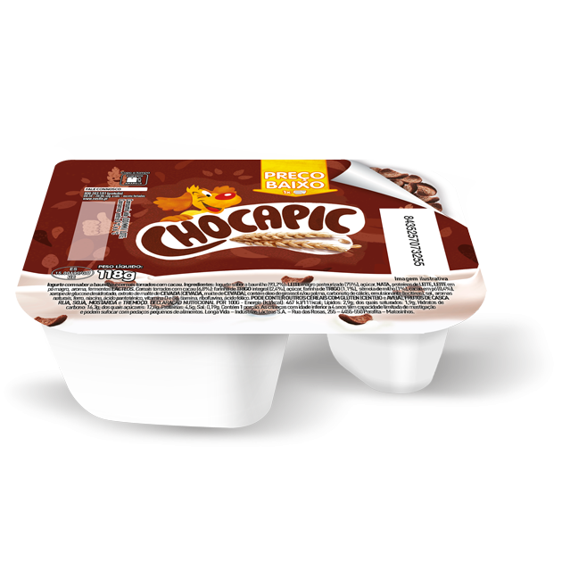 Iogurte Chocapic: Saborosa combinação