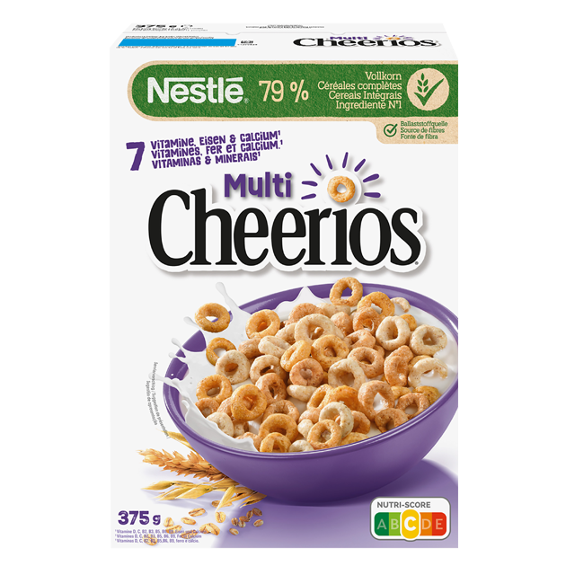 Multi Cheerios