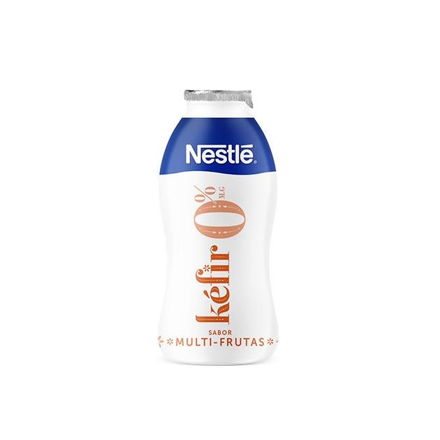 Nestlé Mini Kefir 0% Multifrutas 6x100g single