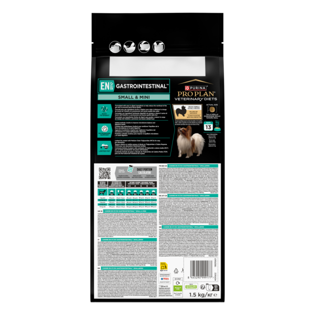 PURINA PRO PLAN VETERINARY DIETS CANINE EN ST/OX GASTROINTESTINAL™ SMALL & MINI 