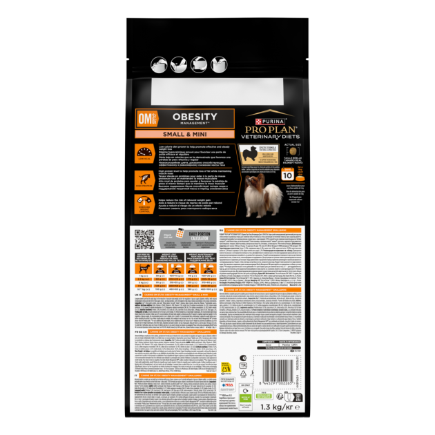 PURINA PRO PLAN® VETERINARY DIETS OM Obesity Management™ Small&Mini