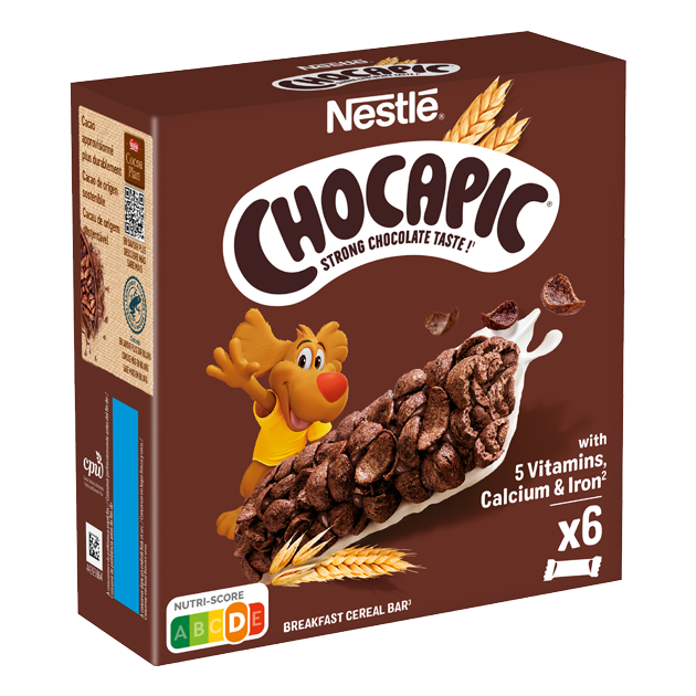 Barras de Cereais Chocapic