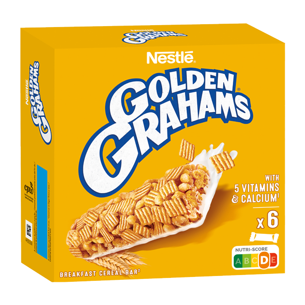 Barra de Cereais Golden Grahams