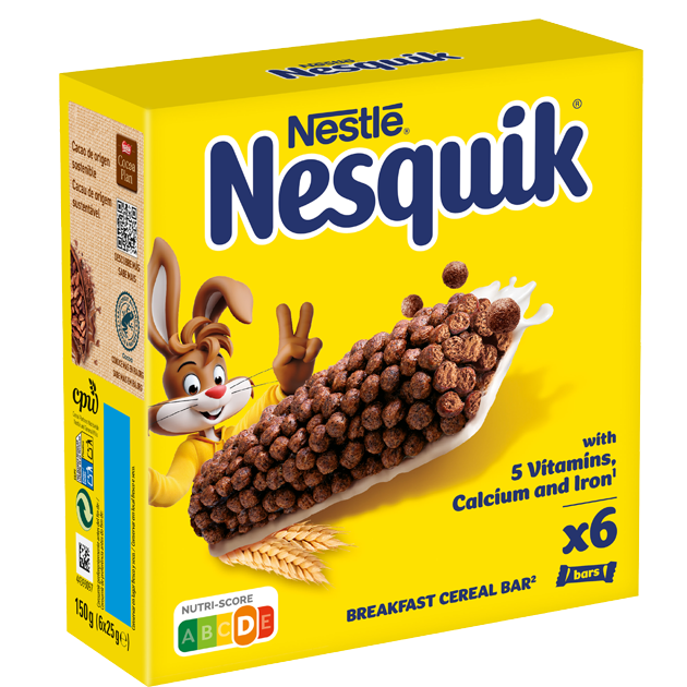Barras nesquik