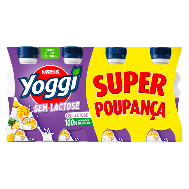 Yoggi Sem Lactose Tropical