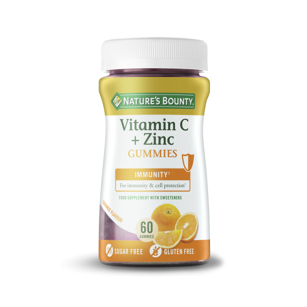 Multivitamínico Adultos – Gomas com Vitamina C & D