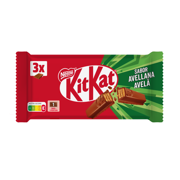 KitKat Hazelnut Multipack front