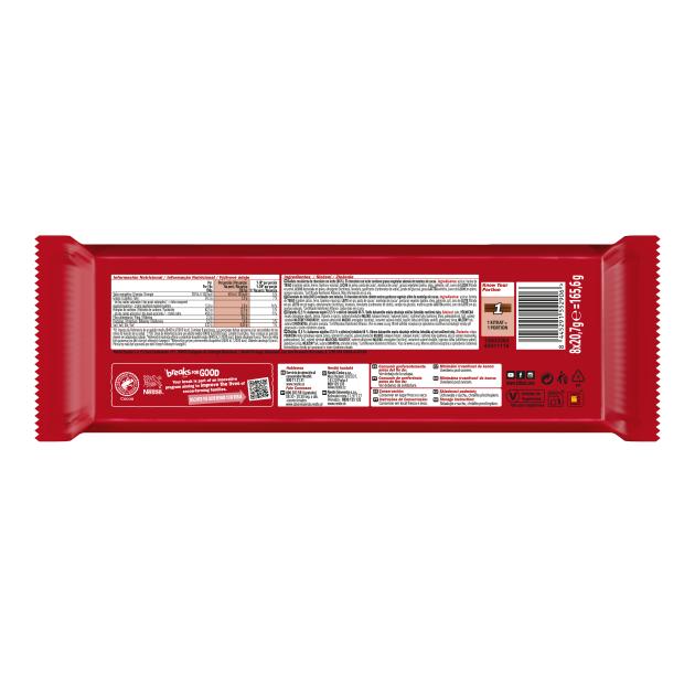 KITKAT®  2 Finger back