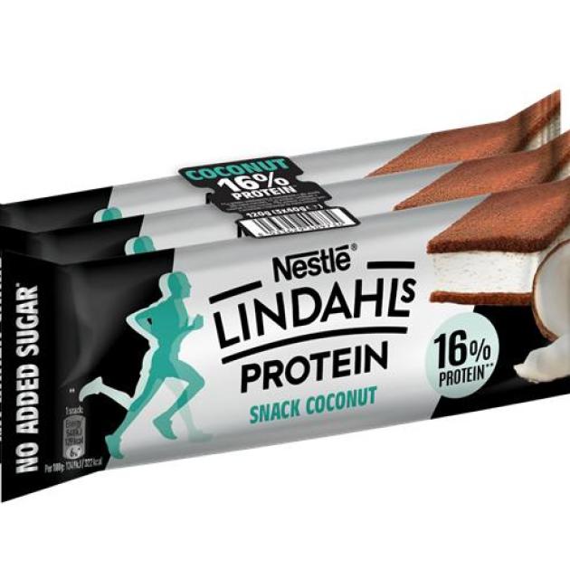 Lindahls Snack Coco 3X40G