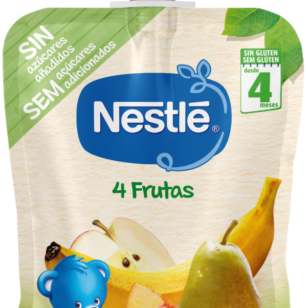 Pacotinho NESTLÉ 4 Frutas