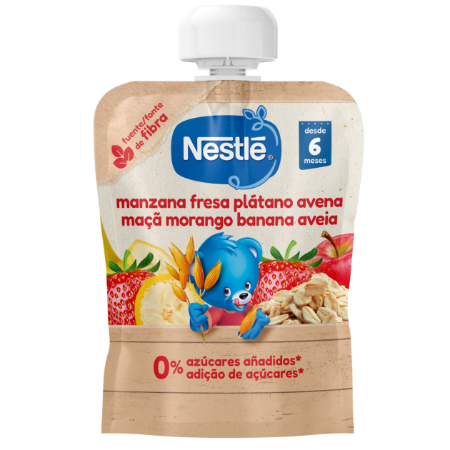 nestle maca morango banana aveia
