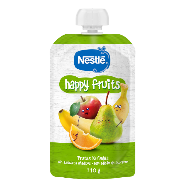 Pacotinho NESTLÉ Happy Fruits