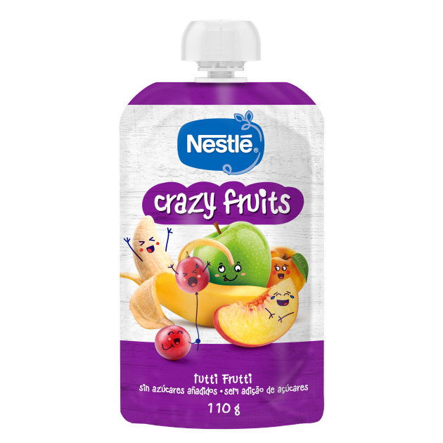 Pacotinho NESTLÉ Crazy Fruits