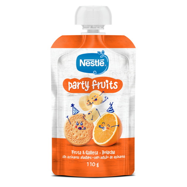Pacotinho NESTLÉ Party Fruits